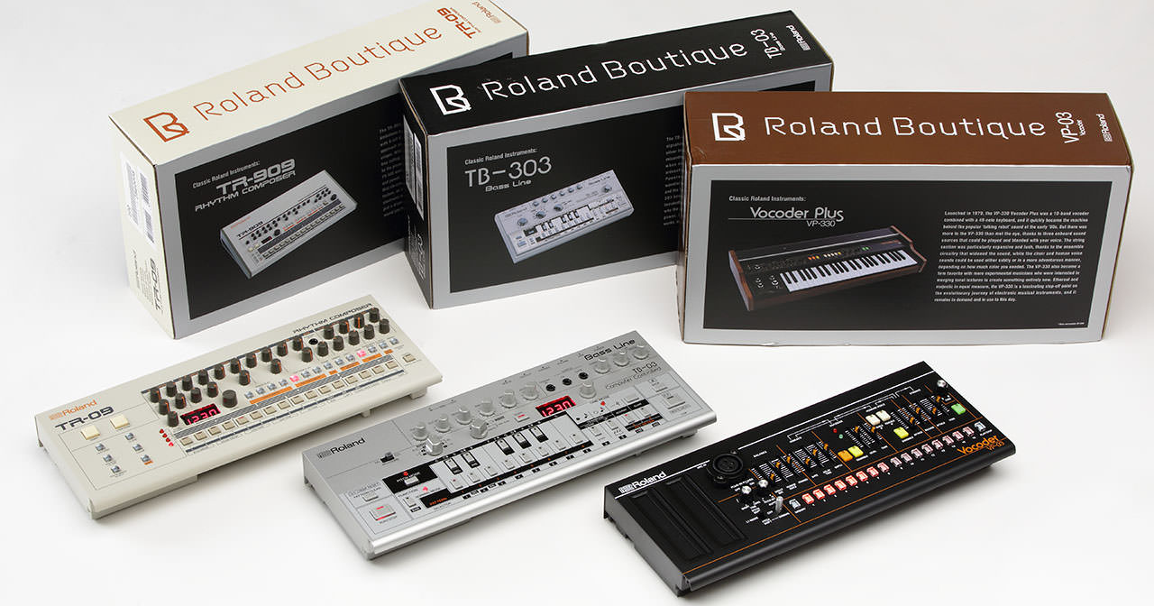 Roland - Roland Boutique Series 2016
