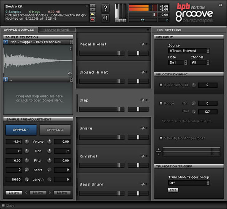 Bedroom Producers Blog - Groove BPB Edition