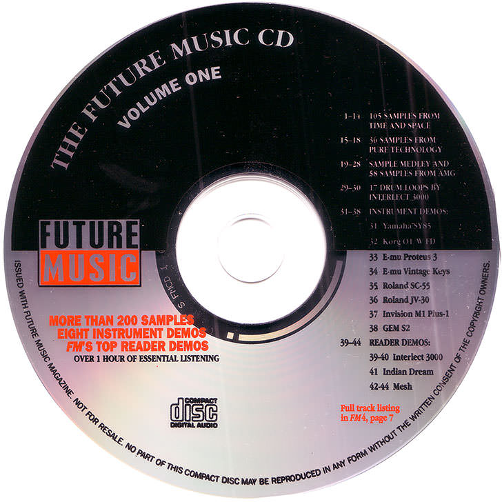 The Future Music CD Volume One