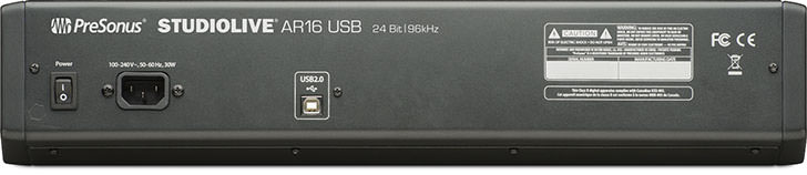 PreSonus - StudioLive AR USB