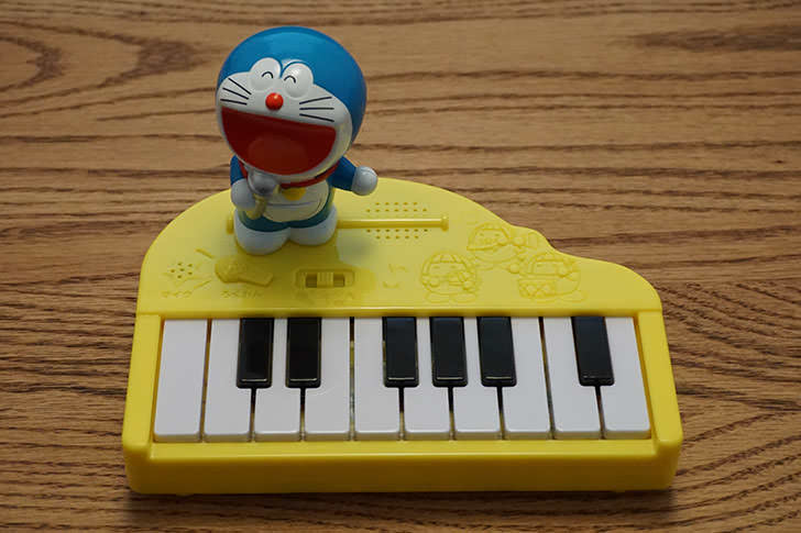 Doraemon Utatte Koe Piano