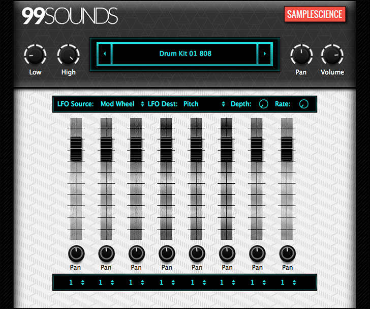 99Sounds - Drum Machine