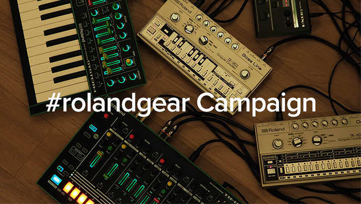 Roland - #rolandgear Campaign