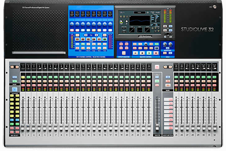 PreSonus - StudioLive Series III