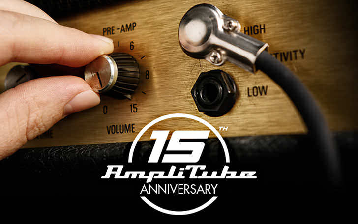 IK Multimedia - AmpliTube 15th Anniversary