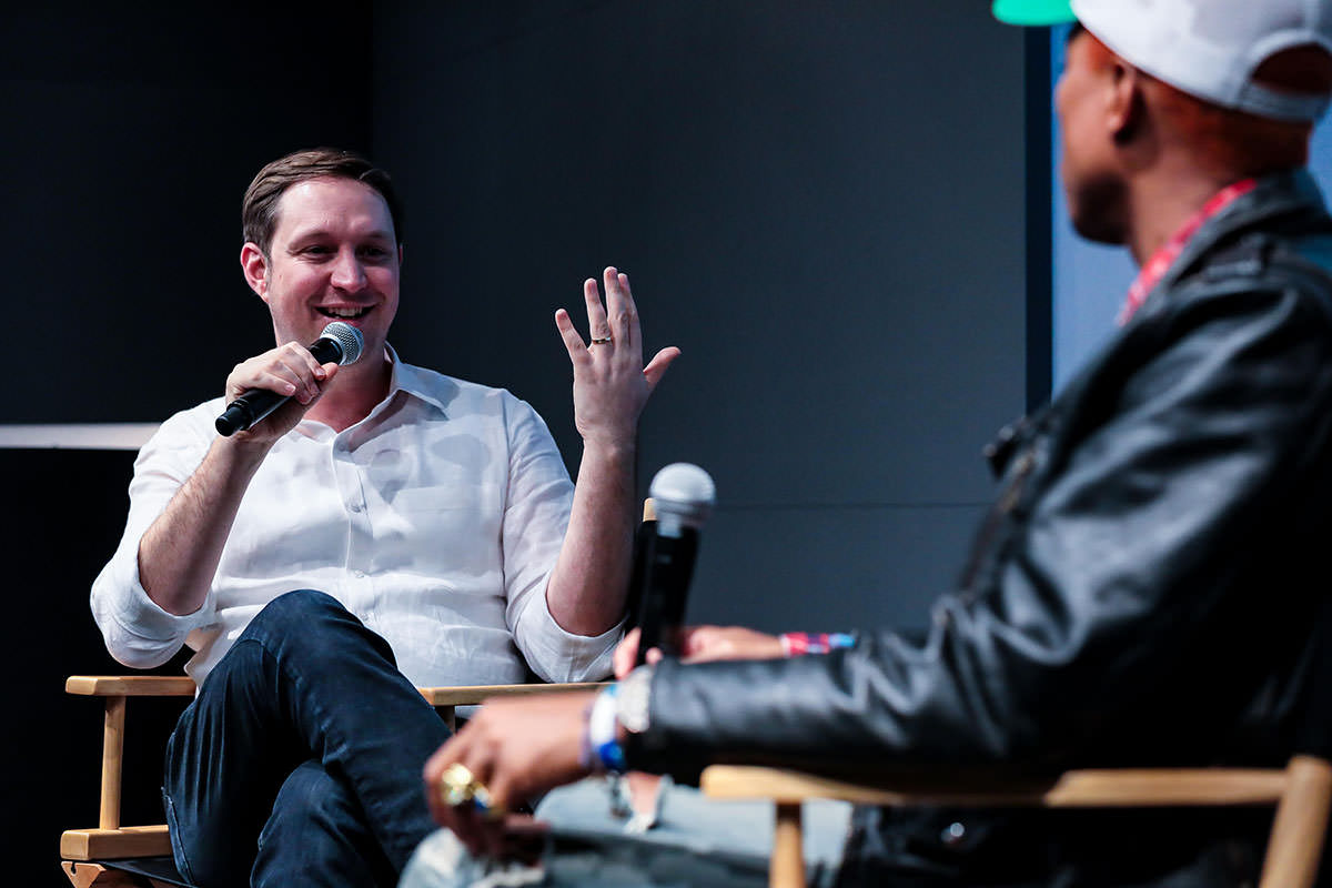 Apple Music Lab featuring Pharrell Williams and Roland Lamb for ROLI