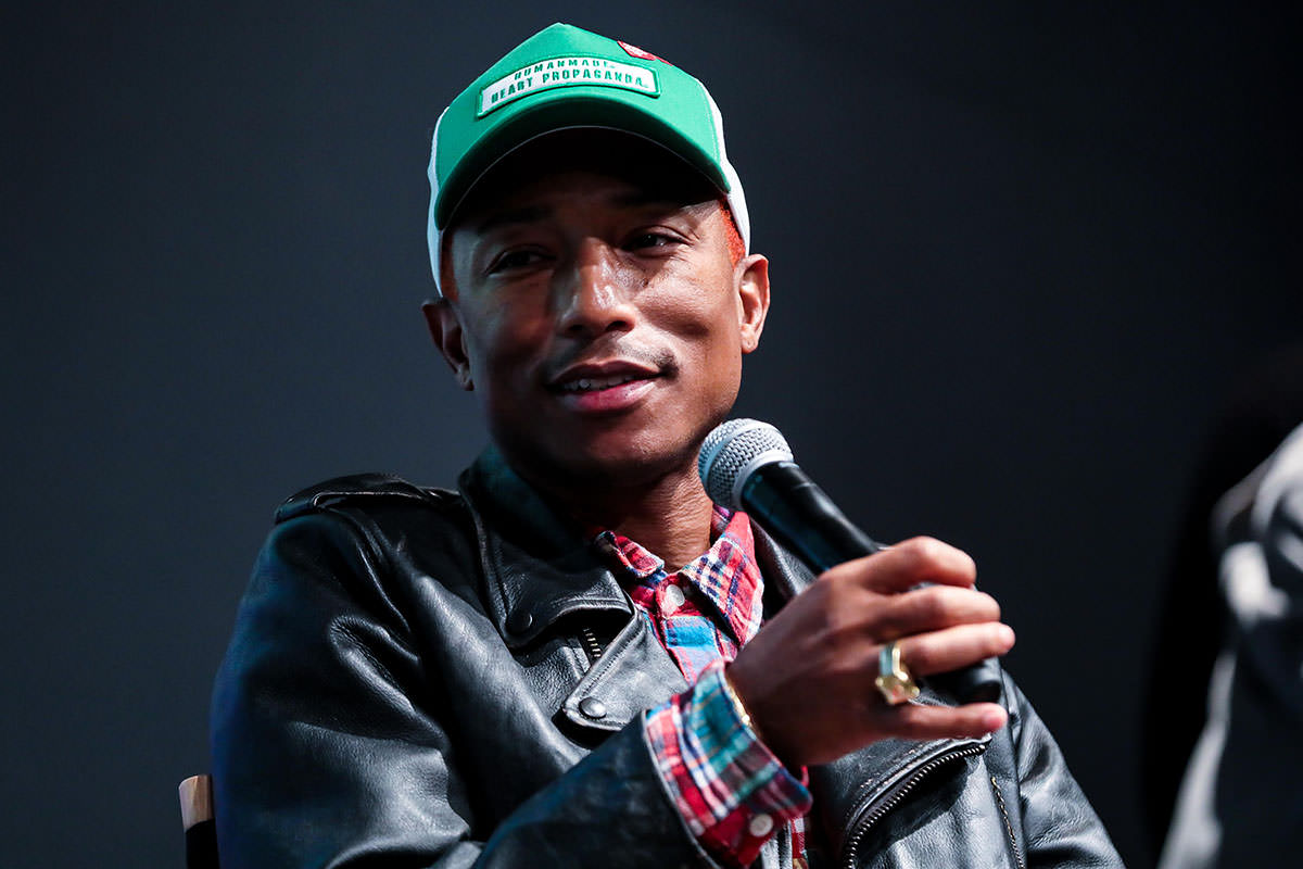 Apple Music Lab featuring Pharrell Williams and Roland Lamb for ROLI