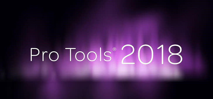 Avid - Pro Tools 2018