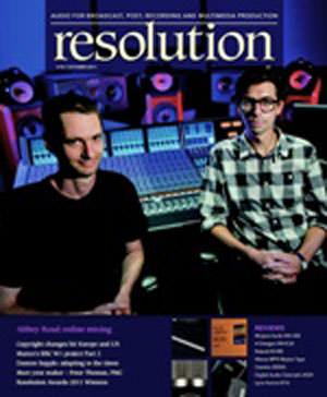 resolution Oct 2011