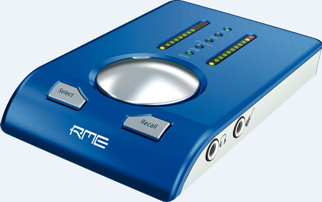 RME_Babyface_Blue