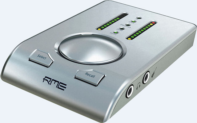 RME_Babyface_Silver