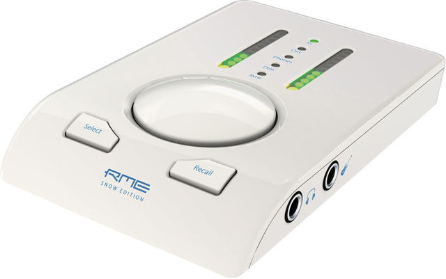 RME_Babyface_White