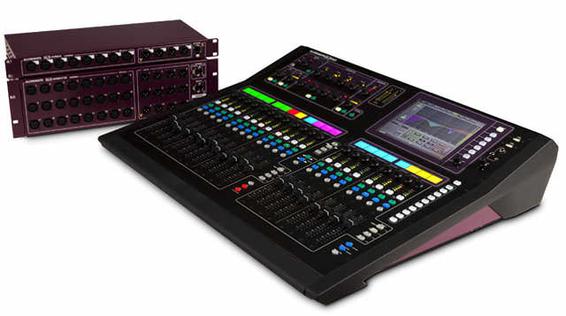 NAMM: Allen & Heathが新型ライブ・コンソール「GLD」を発表 - ICON