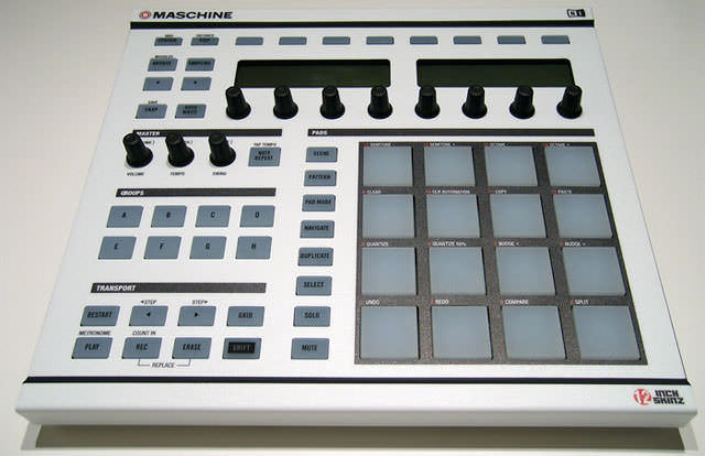 これはイイかも！ Native Instruments Maschine用のカラー・スキン - ICON