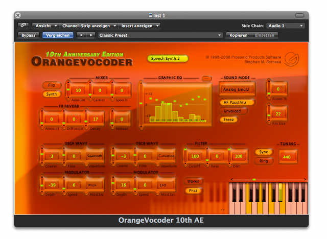 prosoniq orange vocoder torrent