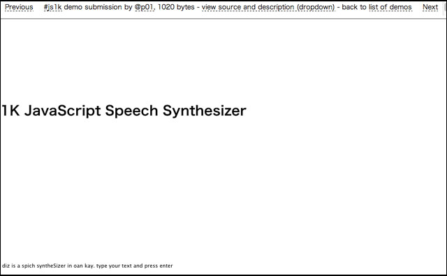 1K_JavaScript_Speech_Synthesizer