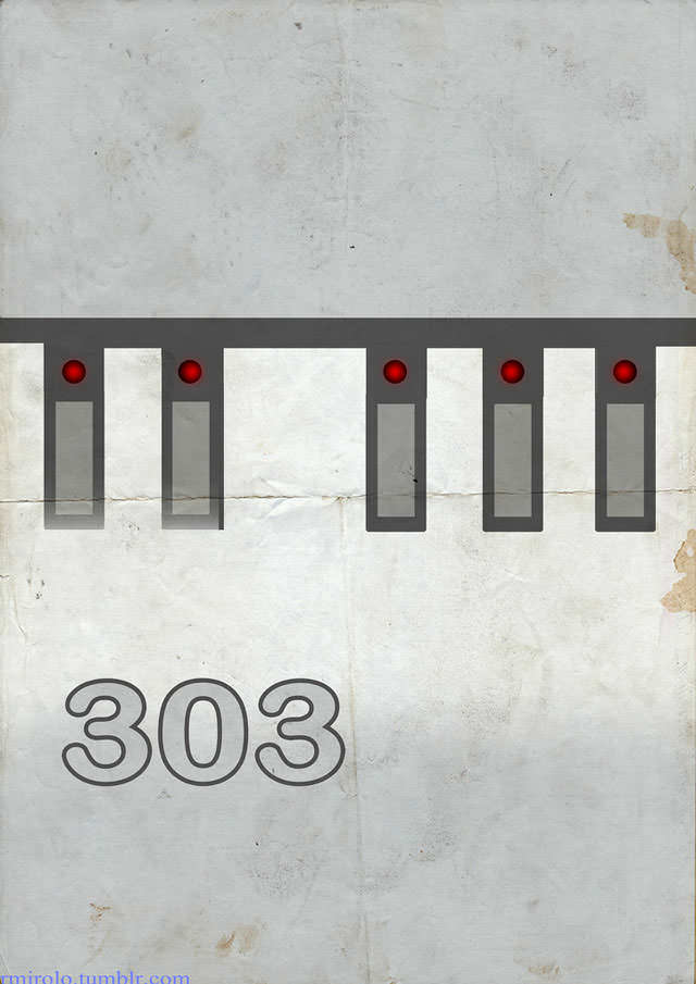 Minimal_Vintage_Synth_Poster_303