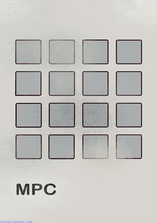 Minimal_Vintage_Synth_Poster_MPC