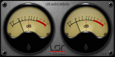 LSR_Audio_LVLMeter