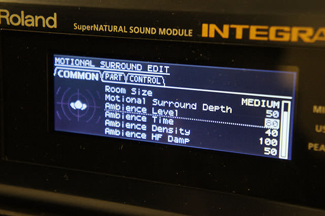 ローランド INTEGRA-7の新機能、“Motional Surround”が凄い - ICON