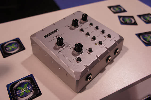 NAMM 2013: Aphex、USBオーディオIF機能を搭載した500 Series用ラック「USB 500 Rack」を発表 - ICON