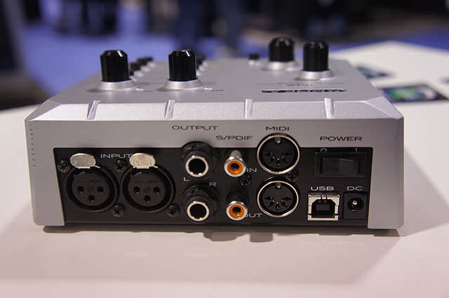 NAMM 2013: Aphex、USBオーディオIF機能を搭載した500 Series用ラック「USB 500 Rack」を発表 - ICON