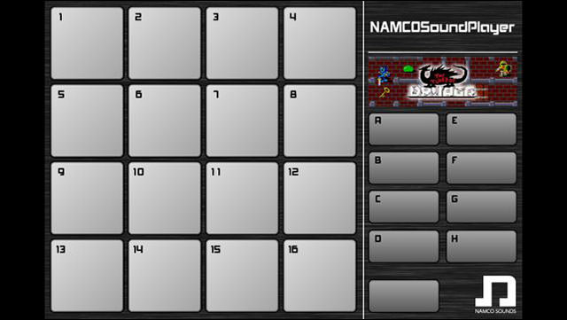 ゼビウスやマッピーなど 往年のゲームのseをドラム パッドで鳴らせるアプリ Namco Sound Player が登場 Icon