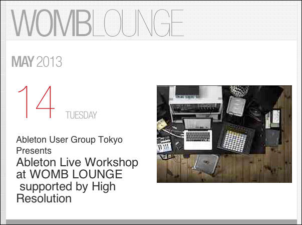 Ableton_User_Group_Tokyo_Workshop