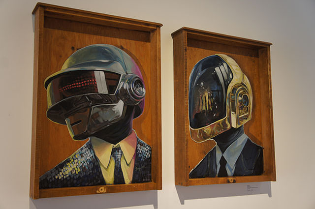 Daft Punk ReDiscovery: at Gauntlet Gallery