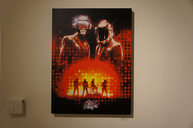 Daft Punk ReDiscovery: at Gauntlet Gallery