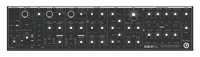 Moog Music SUB 37