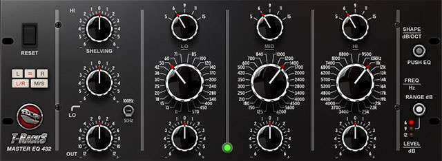 IK Multimedia - T-RackS CS 4.5 Master EQ 432