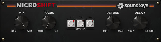 SoundToys - MicroShift