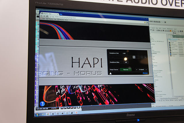Merging Technologies - HAPI