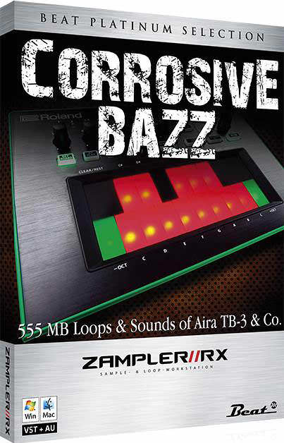 Beat - Corrosive Bazz for Zampler
