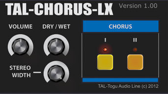 Togu Audio Line - TAL-Chorus-LX