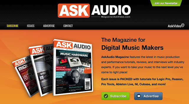 AskAudio Magazine