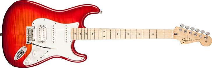 Fender - Deluxe Stratocaster HSS Plus Top with iOS Connectivity
