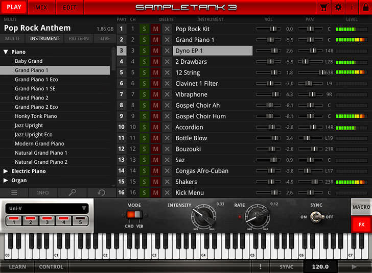 IK Multimedia - SampleTank 3