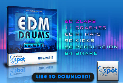 Producer Spot - Free EDM Drum Kit