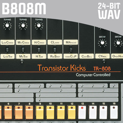 Boom Boutique - Transistor Kicks (B808M)