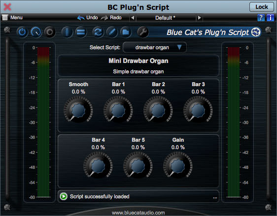Blue Cat Audio - Plug'n Script