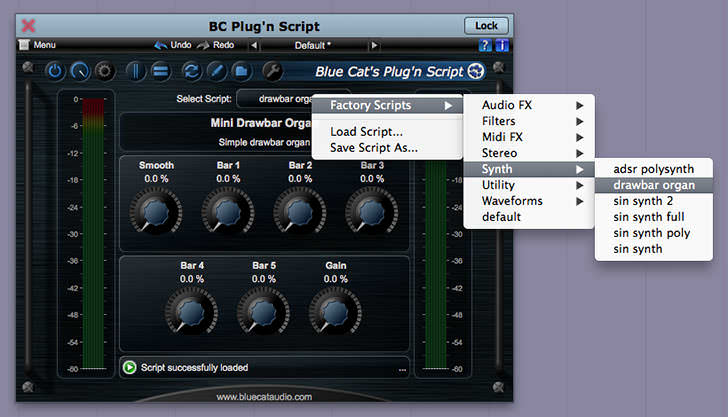 Blue Cat Audio - Plug'n Script