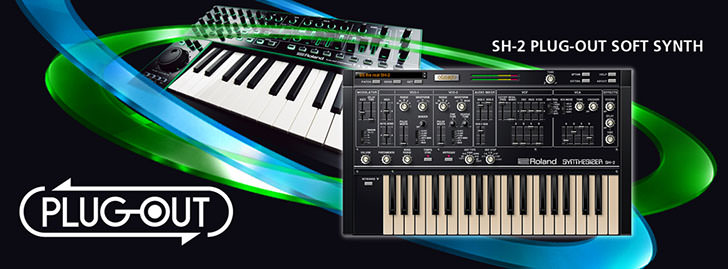 Roland - AIRA SH-2 PLUG-OUT SOFT SYNTH