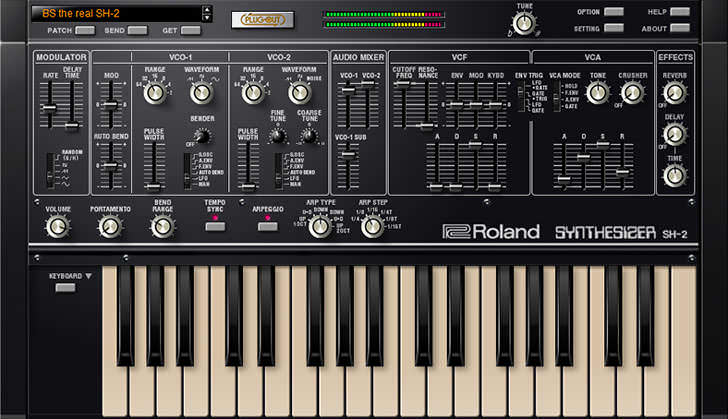 Roland - AIRA SH-2 PLUG-OUT SOFT SYNTH