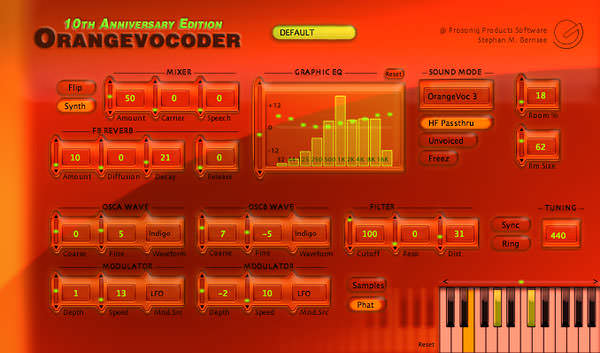 Zynaptiq - Orange Vocoder