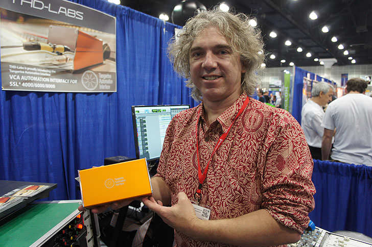 THD-Labs - Tangerine Automation Interface