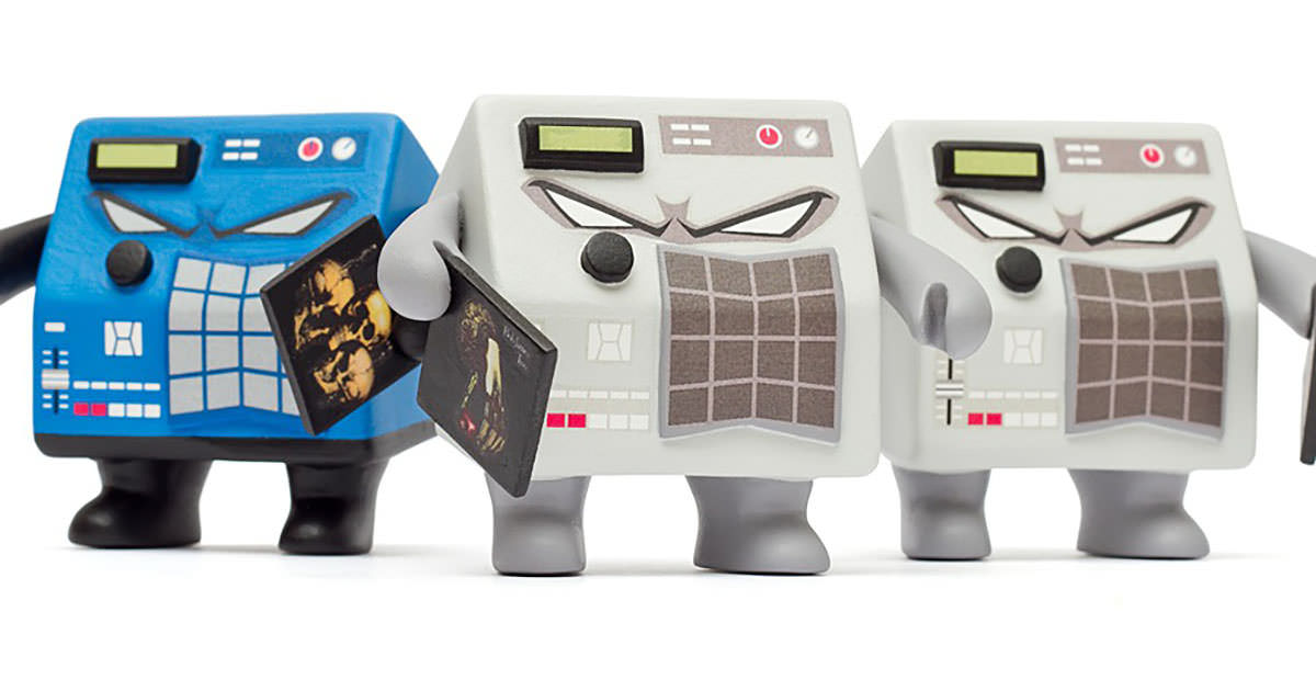 Patrick Wong - Beats Series Part 4 MPC2000XL Inspired Resin Art Toy