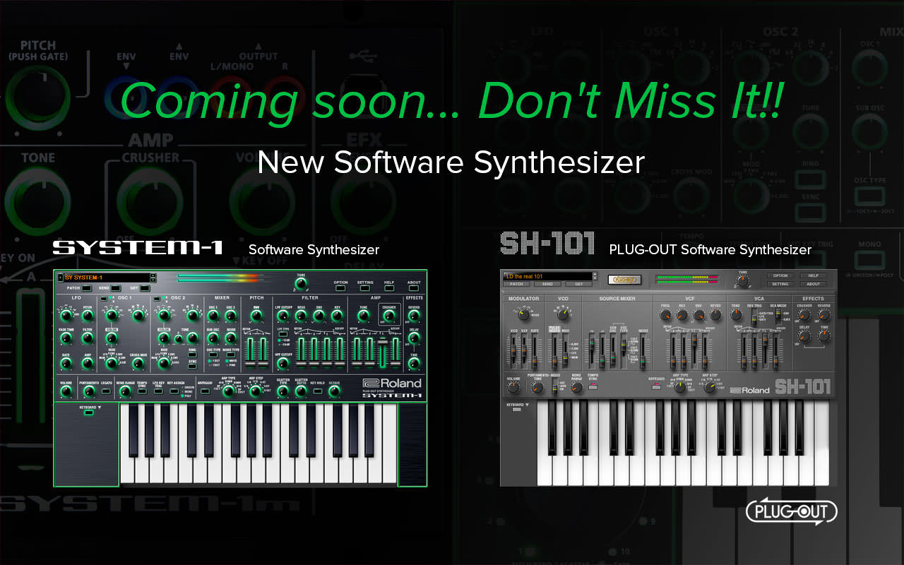 Roland - AIRA SYSTEM-1 Software Synthesizer