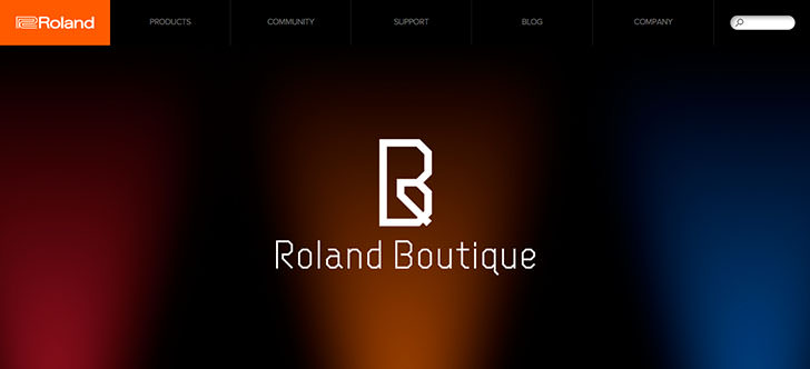Roland Boutique